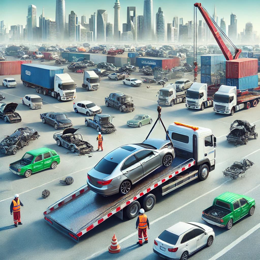 شراء سيارات تشليح سكراب - KSA Car Buyers