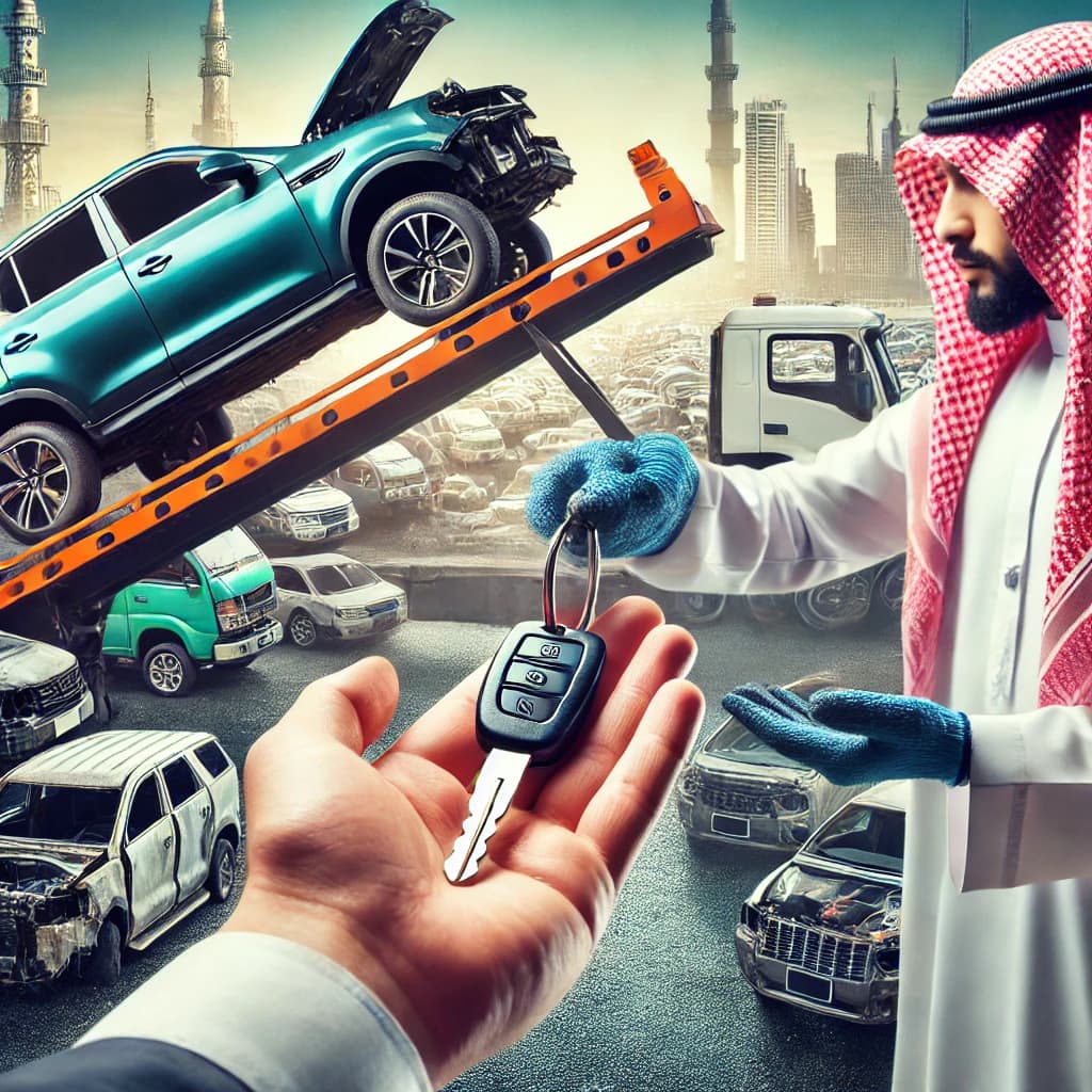 شراء سيارات تشليح الرياض - KSA Car Buyers
